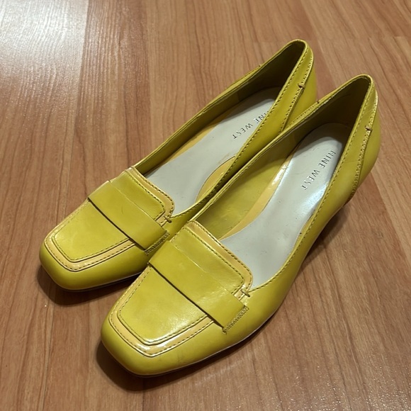Nine west high heeled loafer - Picture 2 of 11